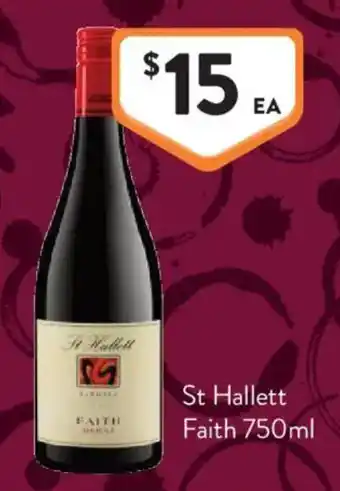 Foodworks St Hallett Faith offer