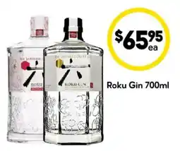 Drakes Roku Gin offer
