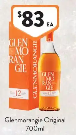 Foodworks Glenmorangie Original offer