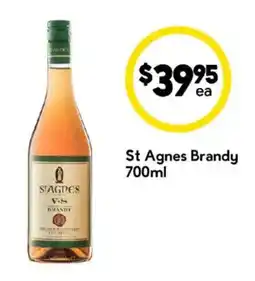Drakes St Agnes Brandy offer