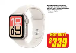 The Good Guys Apple Watch SE 3 (GPS) 40mm offer