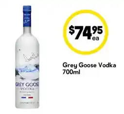 Drakes Grey Goose Vodka offer