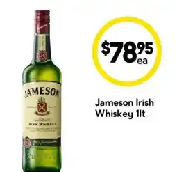 Drakes Jameson Irish Whiskey offer