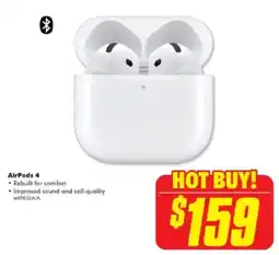 The Good Guys AirPods 4 offer