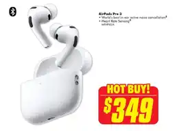 The Good Guys AirPods Pro 3 offer