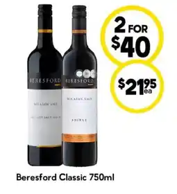 Drakes Beresford Classic offer
