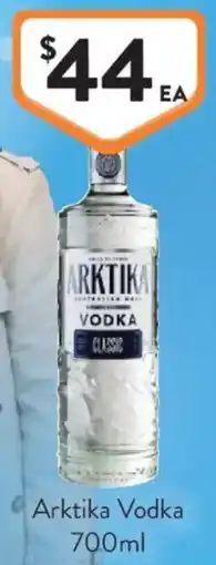 Foodworks Arktika Vodka offer