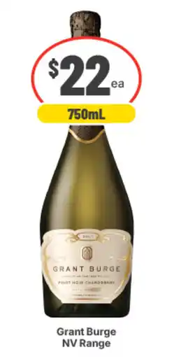 IGA Liquor Grant Burge NV Range offer