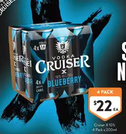 Foodworks Cruiser X 10% offer