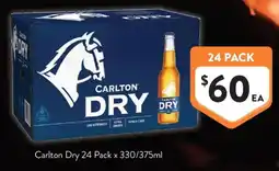 Foodworks Carlton Dry offer