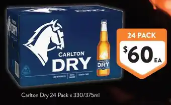 Foodworks Carlton Dry offer