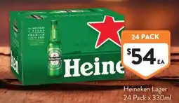 Foodworks Heineken Lager offer