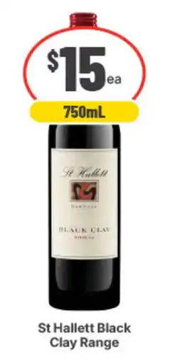 IGA Liquor St Hallett Black Clay Range offer