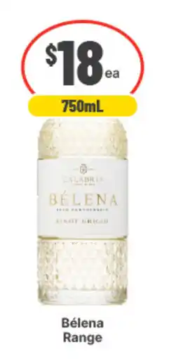 IGA Liquor Bélena Range offer