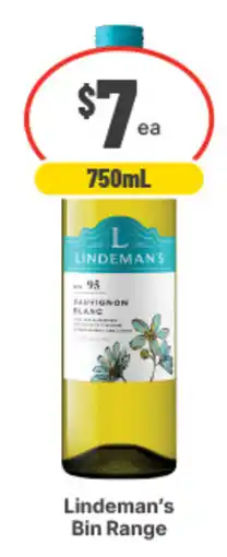 IGA Liquor Lindeman's Bin Range offer