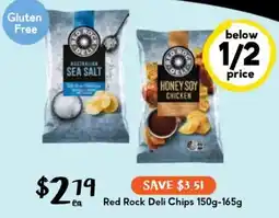 Drakes Red Rock Deli Chips offer