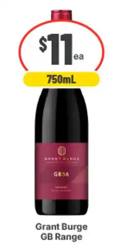 IGA Liquor Grant Burge GB Range offer