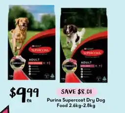Drakes Purina Supercoat Dry Dog Food offer