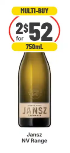 IGA Liquor Jansz NV Range offer