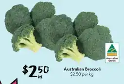 Drakes Australian Broccoli offer