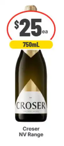 IGA Liquor Croser NV Range offer