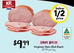 Drakes Virginian Ham offer