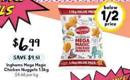 Drakes Inghams Mega Magic Chicken Nuggets offer