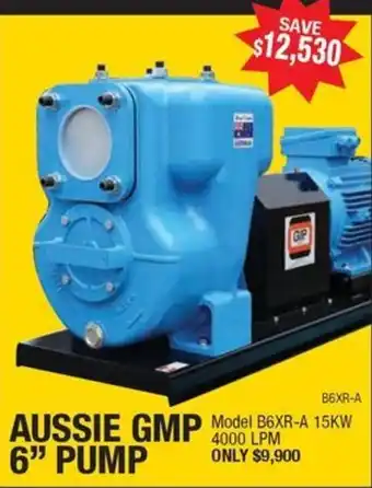Aussie gmp 6 pump