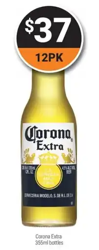 Super Cellars Corona Extra bottles offer