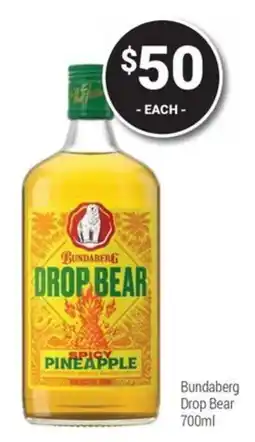 Super Cellars Bundaberg Drop Bear offer