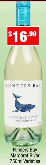 Flinders Bay Margaret River Varieties