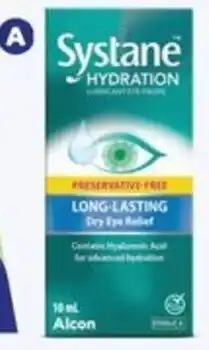 Health Save Hydration Multidose Lubricant Eye Drops offer