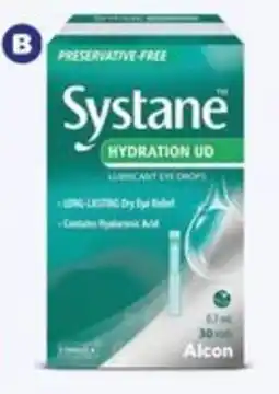 Health Save Hydration UD Lubricant Eye Drops offer
