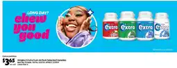C-Store Distribution Wrigley's Extra Gum offer