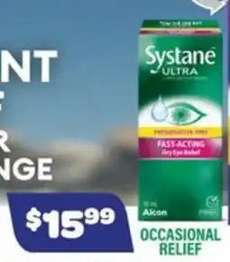 Health Save Systane occasional relief offer