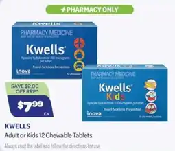 Health Save Kwells offer