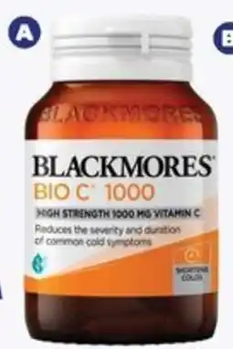 Health Save Blackmores bio c 1000.62 chewable tablets offer