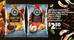 C-Store Distribution Red Rock Deli Chips offer