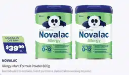 Health Save Novalac Allergy Infant Formula Powder offer