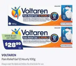 Health Save Voltaren Pain Relief Gel 12 Hourly offer