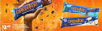 C-Store Distribution Grenade Protein Bar offer