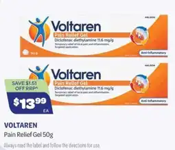 Health Save Voltaren Pain Relief Gel offer