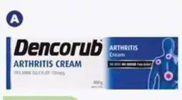 Health Save Dencorub Arthritis Cream offer