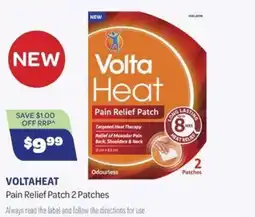 Health Save Voltaheat Pain Relief Patch offer