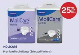 Health Save Molicare Premium Mobile Range offer