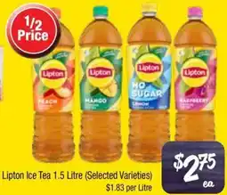Farmer Jack's Lipton Ice Tea offer