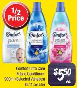Farmer Jack's Comfort Ultra Care Fabric Conditioner offer