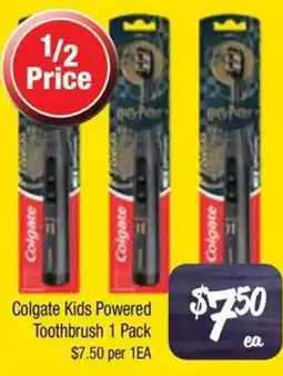 Farmer Jack's Colgate Kids Powered Toothbrush offer