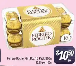 Farmer Jack's Ferrero Rocher Gift Box offer