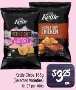 Farmer Jack's Kettle Chips offer